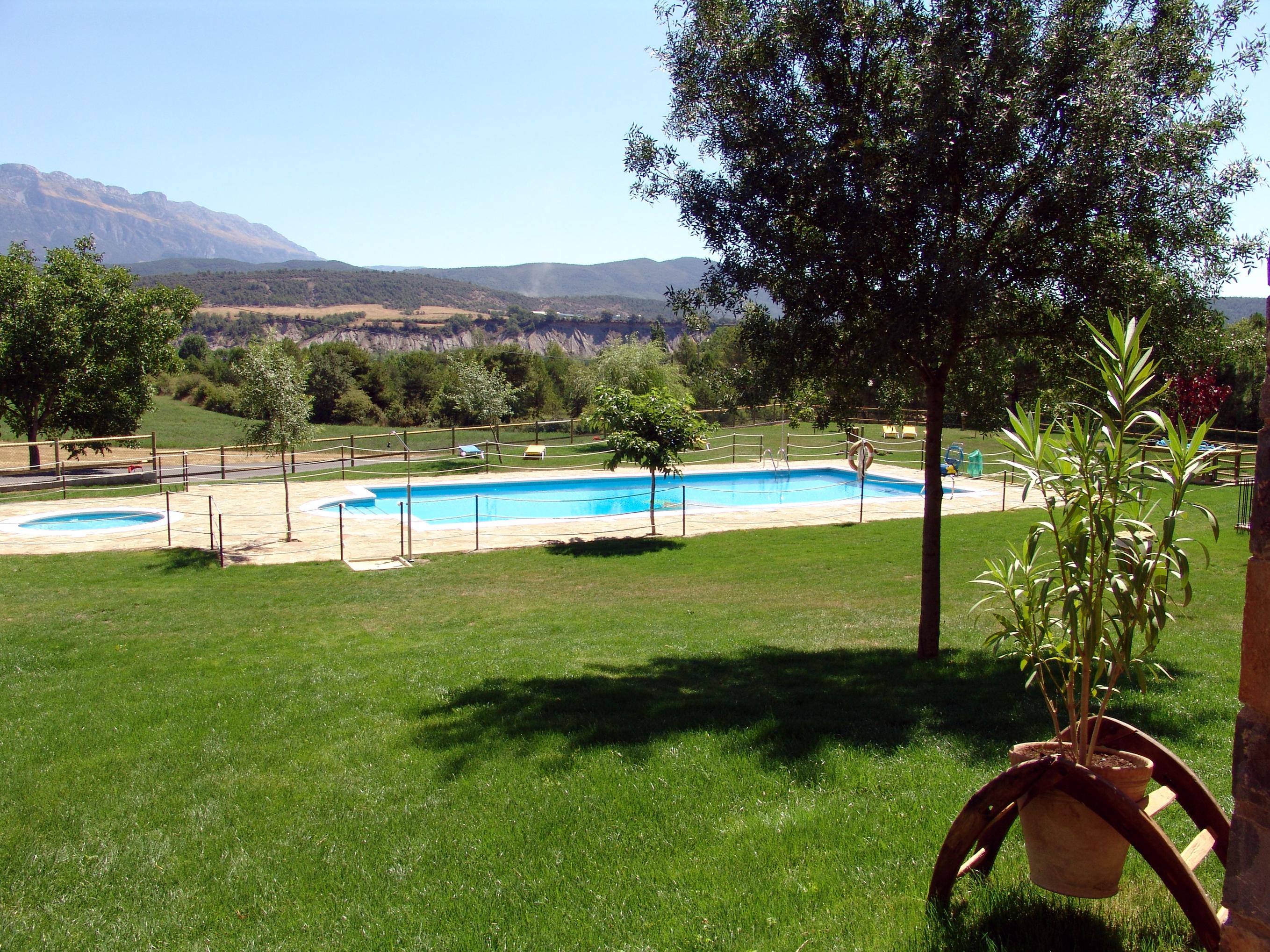 Hotel & Spa Pena Montanesa Ainsa Exterior photo