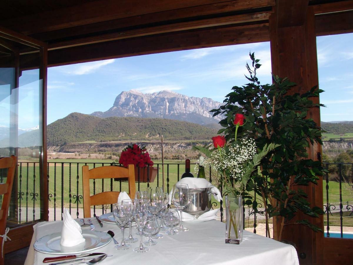 Hotel & Spa Pena Montanesa Ainsa Exterior photo